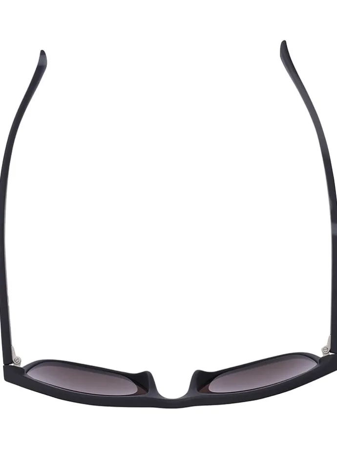 Unisex-Sonnenbrille "Bark" in Schwarz