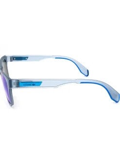 Unisex-Sonnenbrille in Hellblau/ Blau