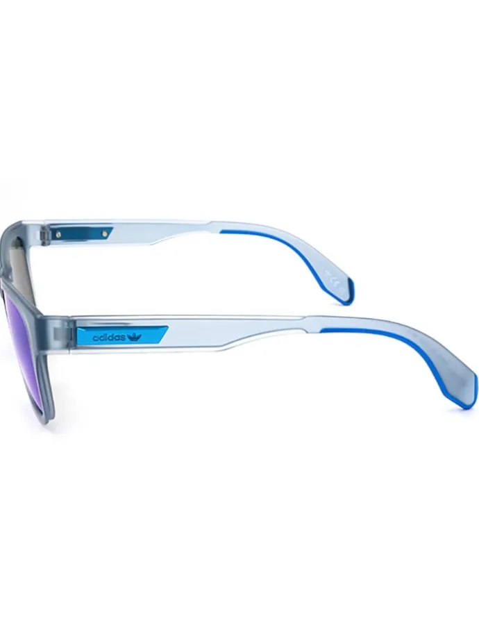 Unisex-Sonnenbrille in Hellblau/ Blau
