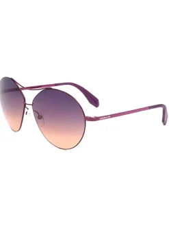 Unisex-Sonnenbrille in Lila/ Orange