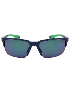Unisex-Sonnenbrille in Schwarz/ Blau
