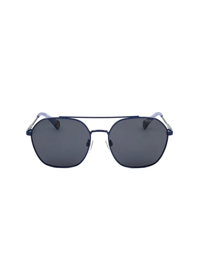 Unisex-Sonnenbrille in Schwarz