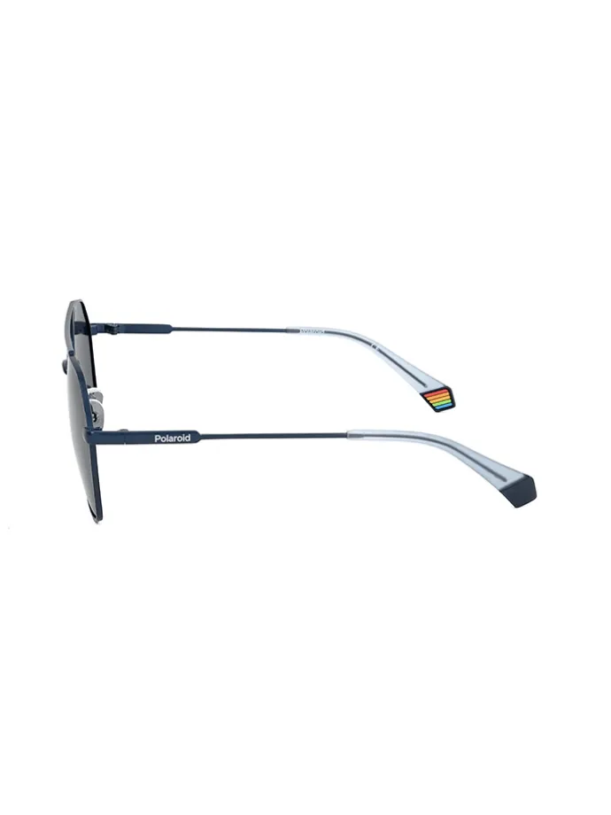 Unisex-Sonnenbrille in Schwarz