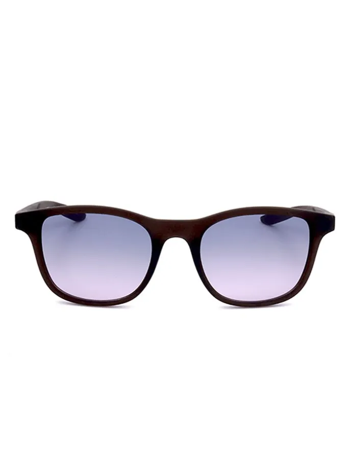 Unisex-Sonnenbrille in Schwarz/ Lila