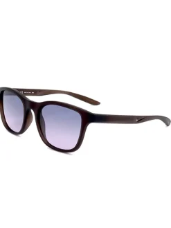 Unisex-Sonnenbrille in Schwarz/ Lila