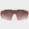 Unisex-Sportbrille "K4 SRX" in Beige/ Braun