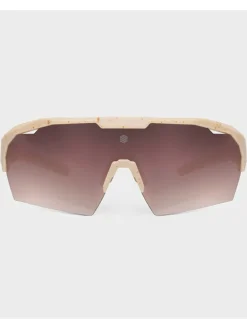 Unisex-Sportbrille "K4 SRX" in Beige/ Braun