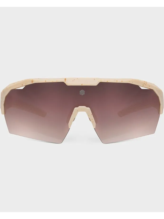 Unisex-Sportbrille "K4 SRX" in Beige/ Braun