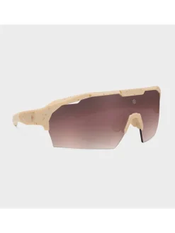 Unisex-Sportbrille "K4 SRX" in Beige/ Braun
