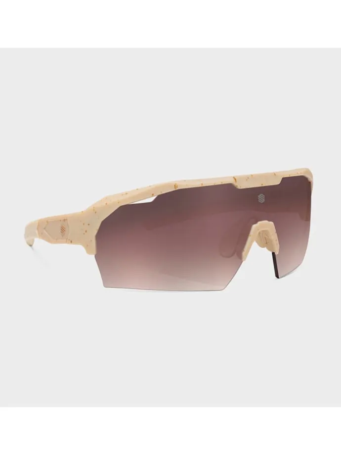 Unisex-Sportbrille "K4 SRX" in Beige/ Braun