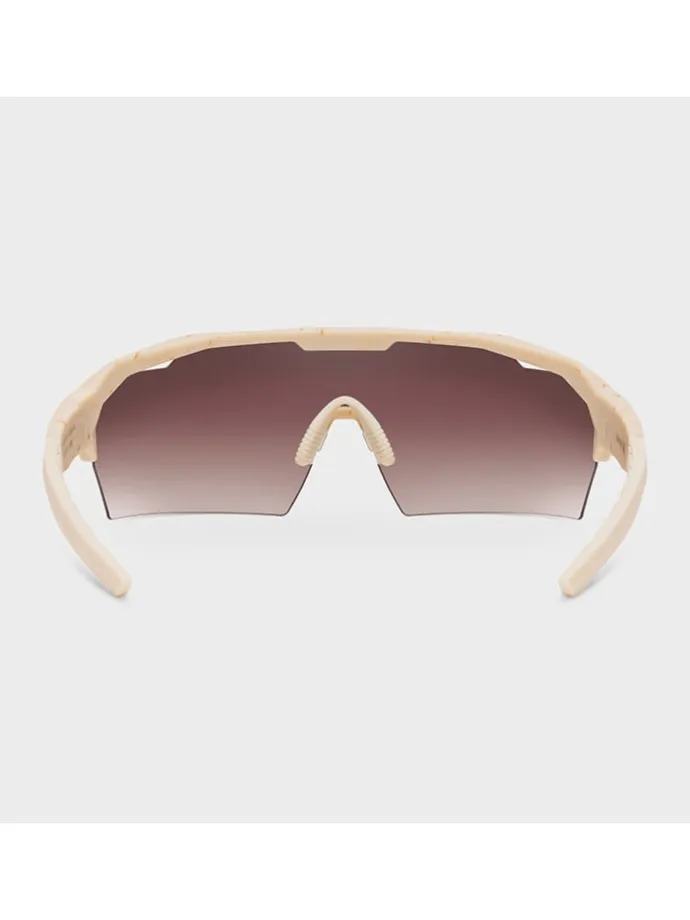 Unisex-Sportbrille "K4 SRX" in Beige/ Braun