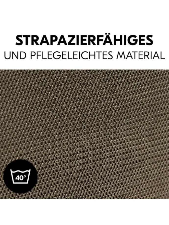 Universal Kinderwagen Organizer - Olive in gruen,schwarz
