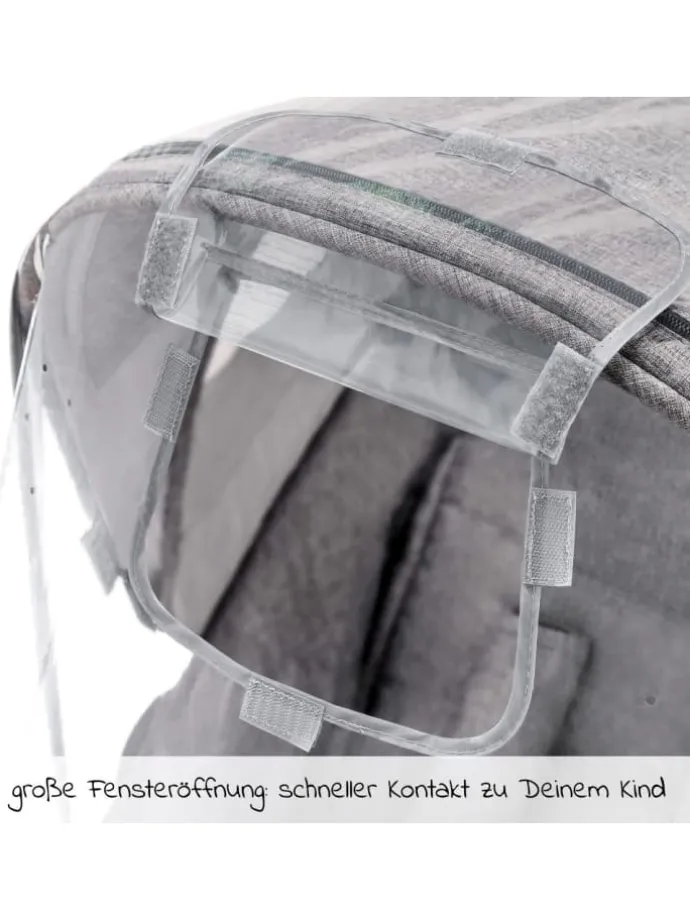 Universal Regenschutz für Buggys und Spo