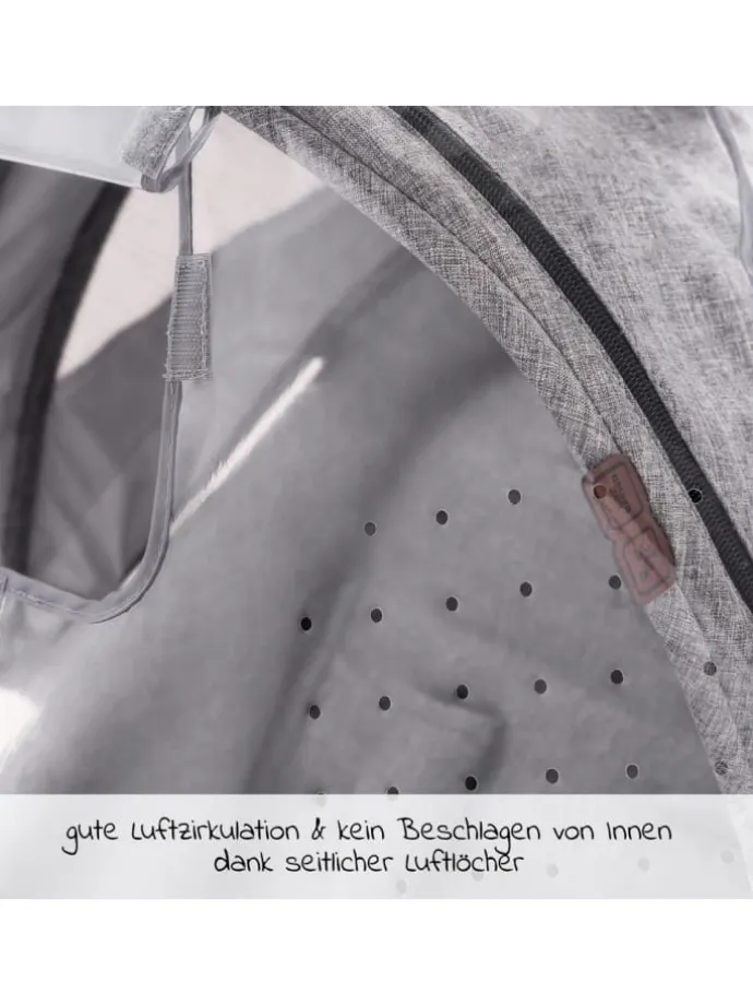Universal Regenschutz für Buggys und Spo