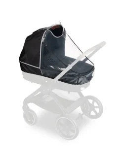 Universal Regenschutz für Kinderwagen Ba in schwarz,grau