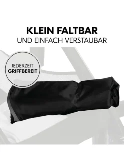 Universal Regenschutz für Kinderwagen Ba in schwarz,grau