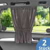 Universal Sonnenschutz Slide & Shade mit in grau