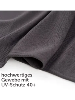 Universal Sonnenschutz Slide & Shade mit in grau