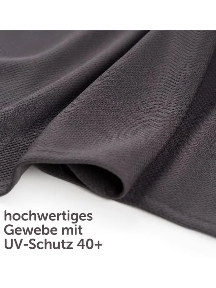 Universal Sonnenschutz Slide & Shade mit in grau