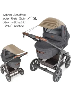 Universal Sonnensegel für Kinderwagen -