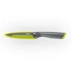 Universalmesser "Fresh Kitchen" in Grau/ Grün - (L)12 cm