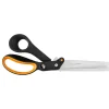 Universalschere "Amplify" in Schwarz/ Orange - (L)24 cm