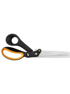 Universalschere "Amplify" in Schwarz/ Orange - (L)24 cm