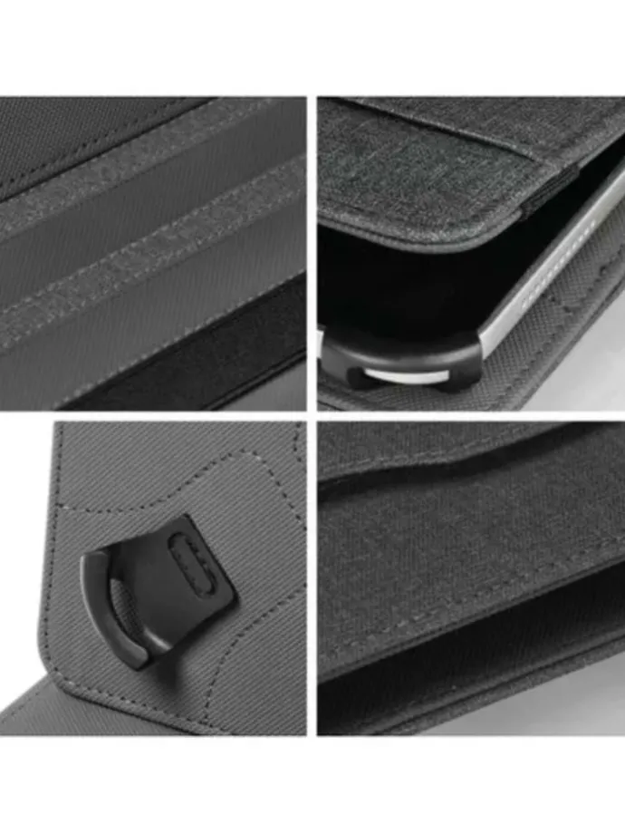 Universelle Hülle kompatibel 10 Zoll Tablet Schutzhülle in Schwarz
