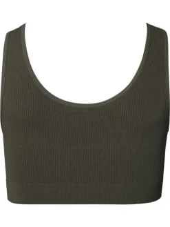 Unwattierte Still-Bh Gayla in Olive