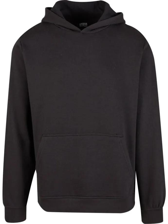 Urban Classics Basic Essential Hoody in black