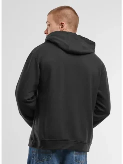 Urban Classics Basic Essential Hoody in black