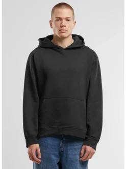 Urban Classics Basic Essential Hoody in black
