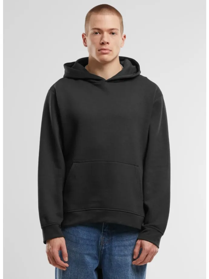 Urban Classics Basic Essential Hoody in black