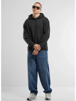 Urban Classics Basic Essential Hoody in black