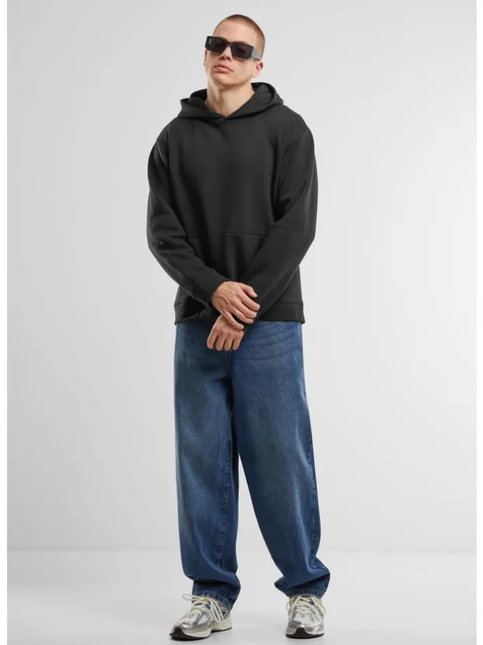 Urban Classics Basic Essential Hoody in black
