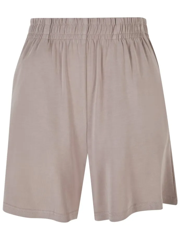 Urban Classics Damen Ladies Modal Shorts in duskrose