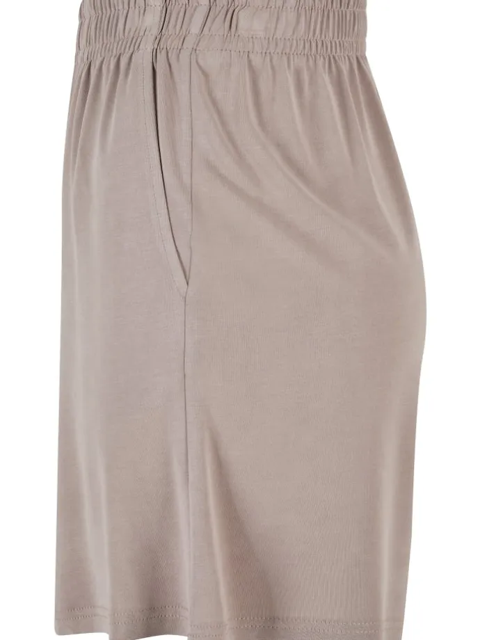Urban Classics Damen Ladies Modal Shorts in duskrose