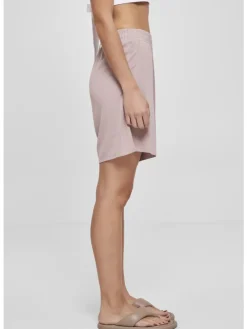 Urban Classics Damen Ladies Modal Shorts in duskrose