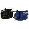 Urban Classics Unisex Industrial Canvas Belt Kids 2-Pack in black/blue
