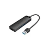 USB Hub 4-Port 3.0 USB Verteiler PC USB Splitter 0.15 Meter