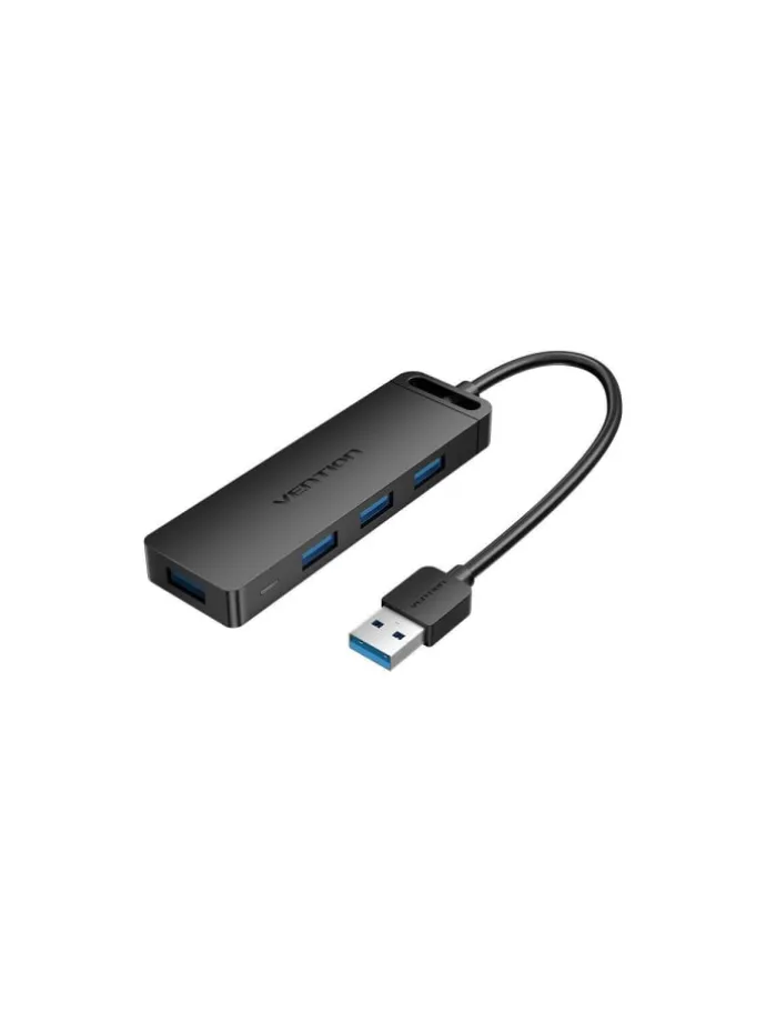 USB Hub 4-Port 3.0 USB Verteiler PC USB Splitter 0.15 Meter