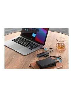 USB Hub 4-Port 3.0 USB Verteiler PC USB Splitter 0.15 Meter