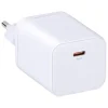 USB-C-Adapter in Weiß