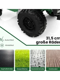 24V Kinder Elektroauto in Grün