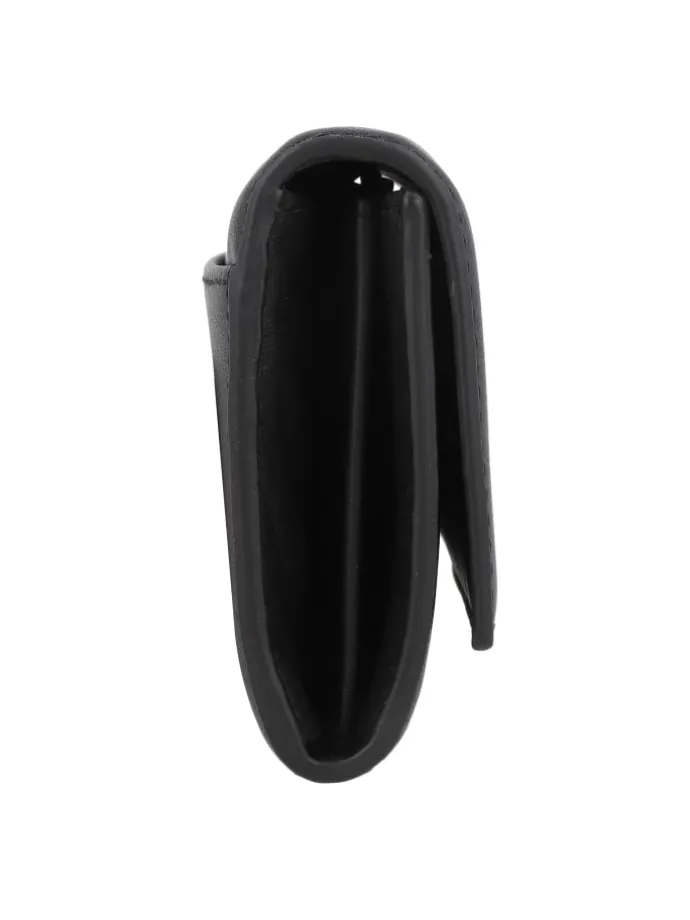 Valentina Geldbörse RFID Schutz Leder 19 cm in black