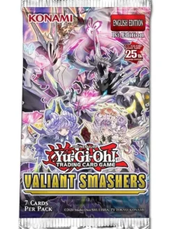 Valiant Smashers Booster - 1. Auflage - Yu-Gi-Oh! - DE