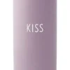 Vase "Kiss" in Lila - (H)11 x Ø 5,5 cm
