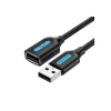 Verlängerungskabel USB 2.0 Stecker auf Buchse 3 Meter