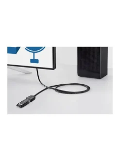 Verlängerungskabel USB 3.0 Stecker USB auf Buchse USB 1,5m (Schwarz)
