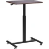 Verstellbarer Laptopständer ACADEMIA in Braun/Schwarz